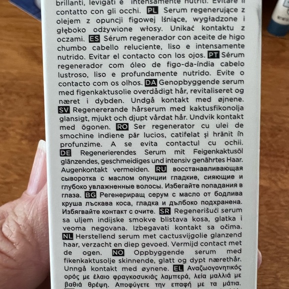 ⭐️HP!⭐️ Christophe Robin Regenerating Hair Serum with prickly pear oil. 50 ml - Picture 9 of 12